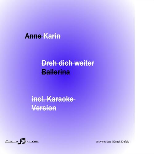 Dreh dich weiter Ballerina