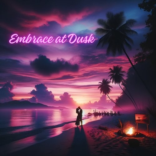 Embrace Me at Dusk: Romantic Jazz Music_poster_image