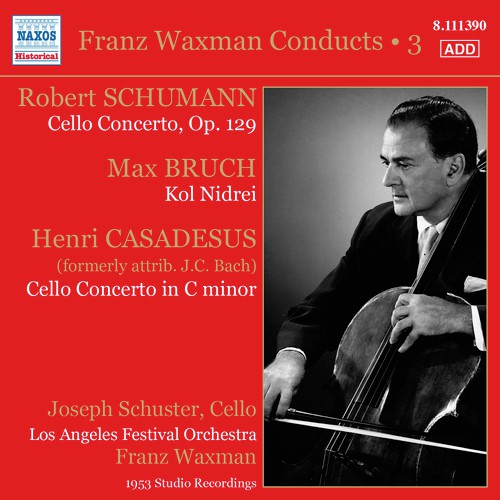Franz Waxman Conducts, Vol. 3