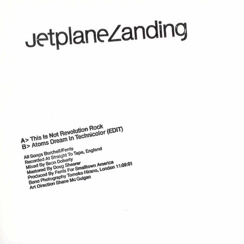 Jetplane Landing
