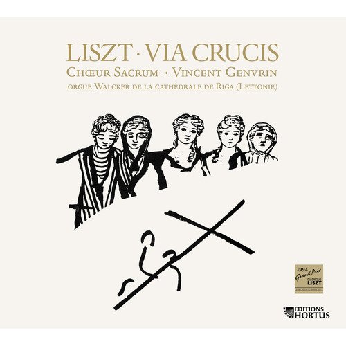 Liszt: Via crucis_poster_image