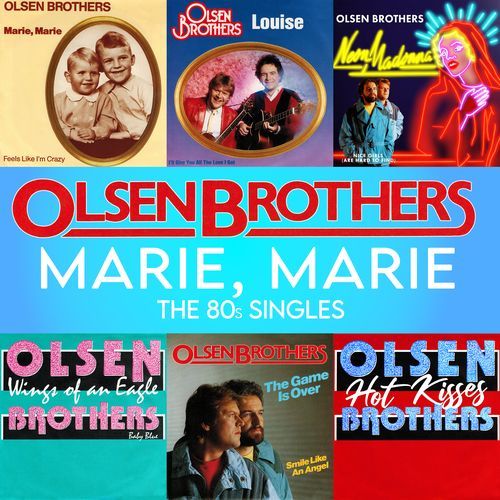 Marie, Marie - The 80's Singles (Remastered 2025)