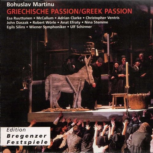 Greek Passion, H. 372, Act I, Scene 3: Listen to That... (Michelis, Yannakos, Kostandis, Manolios, Refugees)