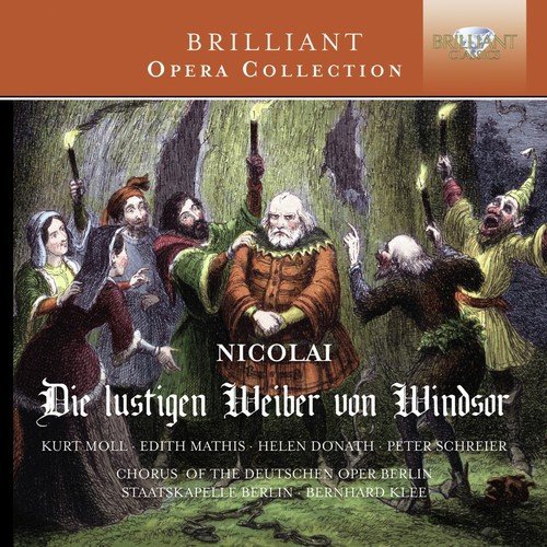 No. 7b "Horch, die Lerche singt im Hain" (Fenton, Slender, Dr. Caius, Anne)