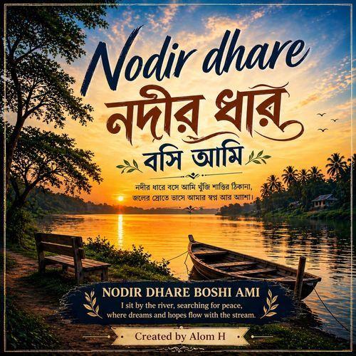 Nodir Dhare Boshi Ami