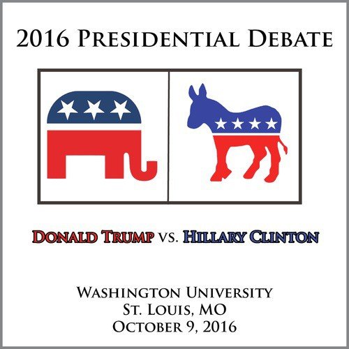 Presidential Debate 2016 #2 - Washington University, St. Louis, Mo - October 9, 2016_poster_image