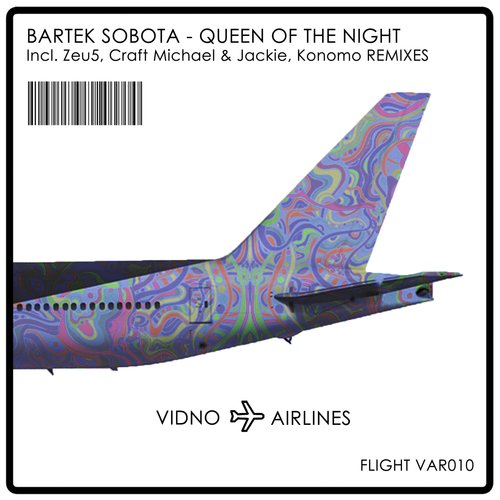 Queen of the Night (Zeu5 Remix) cover art