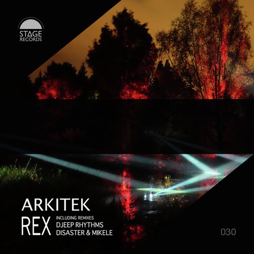 Rex (Djeep Rhythms Remix) cover art