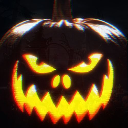 Scary Halloween cover art
