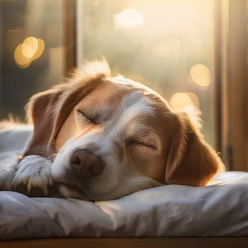 Relajar De La Mascota Con Suave Ritmo cover art
