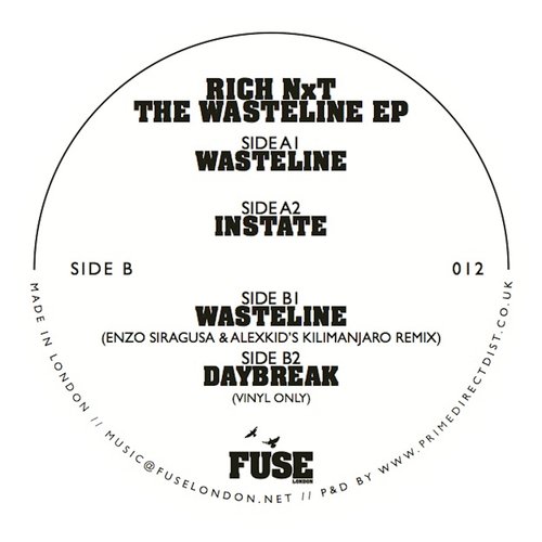 Wasteline (Enzo Siragusa & Alexkid's Kilimanjaro Remix) cover art