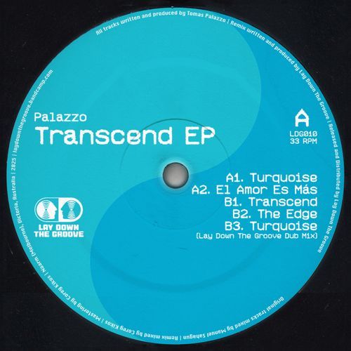 Turquoise (Lay Down The Groove Dub Mix)