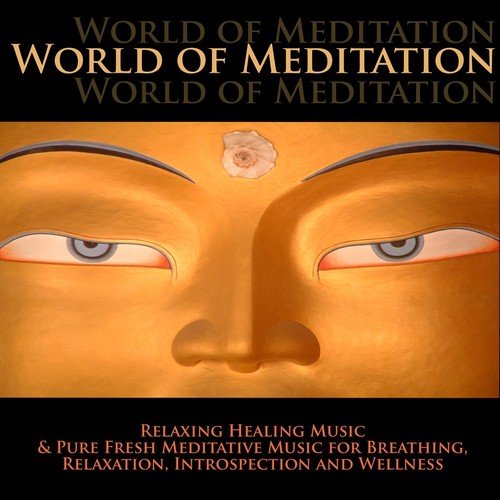 World of Meditation - Relaxing Healing Music & Pure Fresh Meditative Music for Breathing, Relaxation, Introspection and Wellness