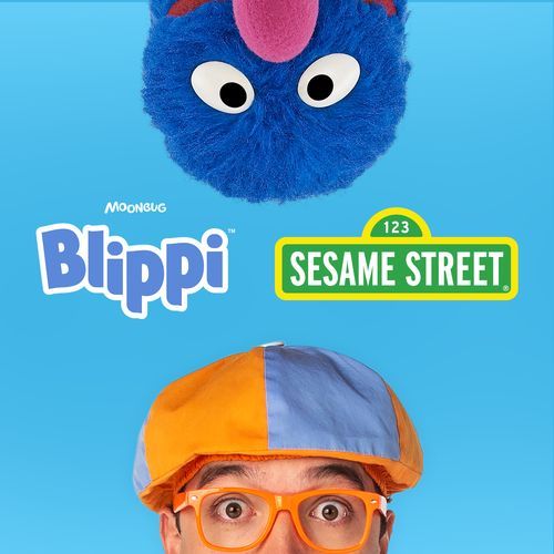 Blippi And Sesame Street Adventures