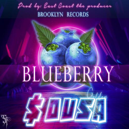 Blueberry cover art