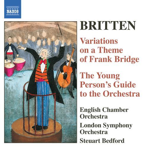 Britten: The Young Person's Guide To the Orchestra / Variations On A Theme of Frank Bridge