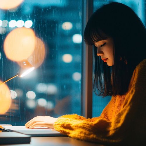 Calming Lofi Tunes for Study Nights