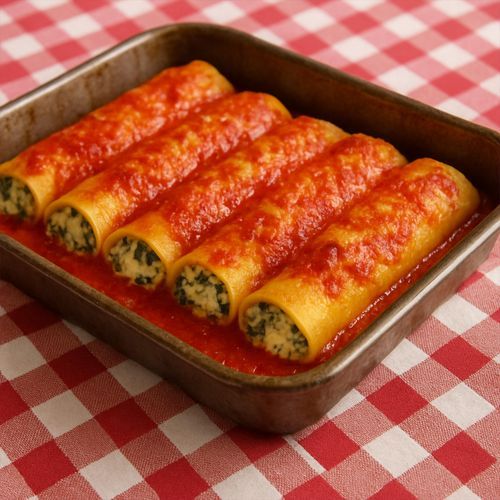 Cannelloni di magro cover art