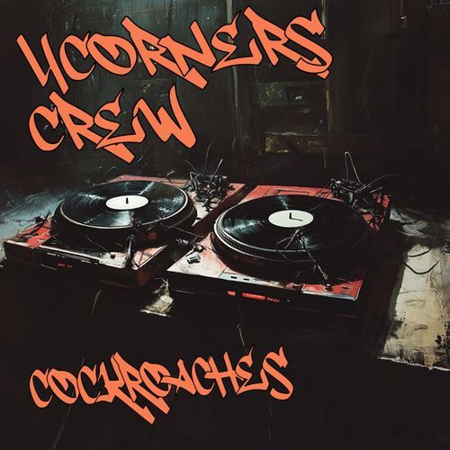 Cockroaches cover art