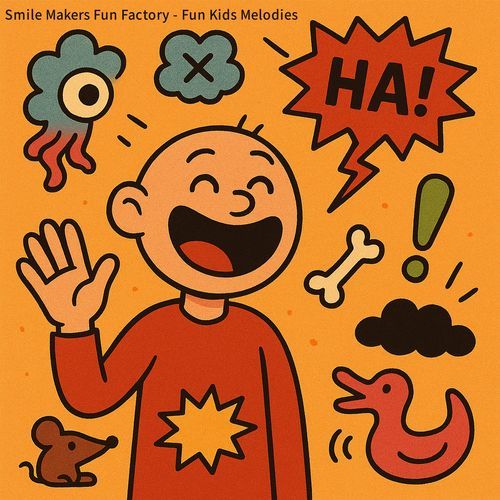 Funny Friends Forever cover art