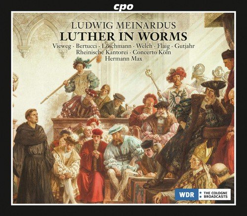 Luther in Worms, Op. 36, Act II "Before the Emperor and the Empire": Act II, "Before the Emperor and the Empire": Nieder in Staub (Adherents of Rome, Adherents of Luther)