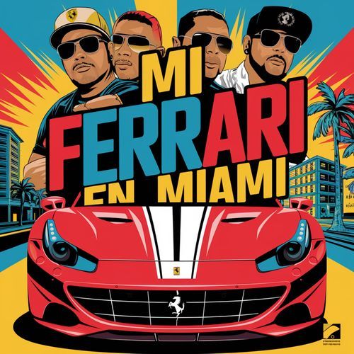 Mi Ferrari en Miami cover art