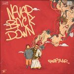 NEVER BACK DOWN artwork