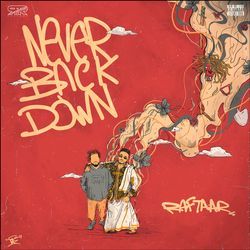 NEVER BACK DOWN by Raftaar