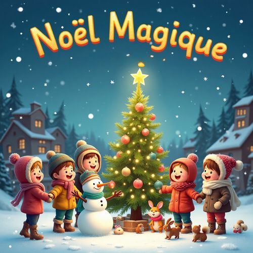 Noël Magique pour les Enfants_poster_image