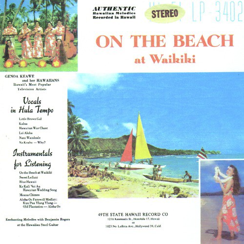 On the Beach At Waikiki