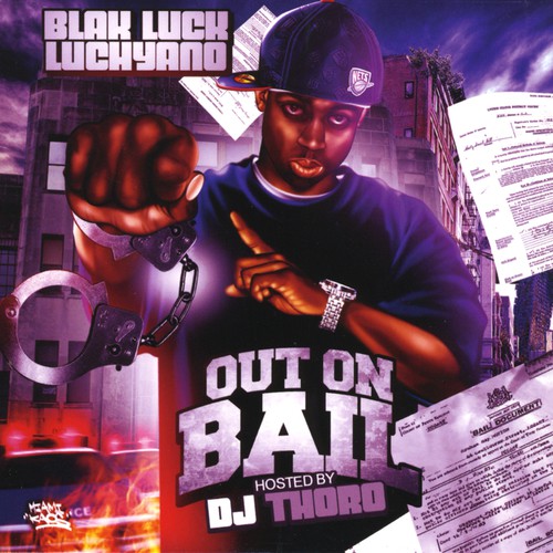 Blak Luck Freestyle cover art