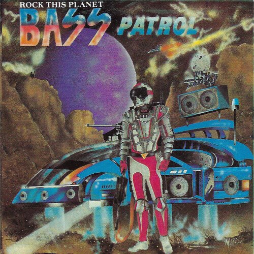 Bass Patrol Chillin cover art