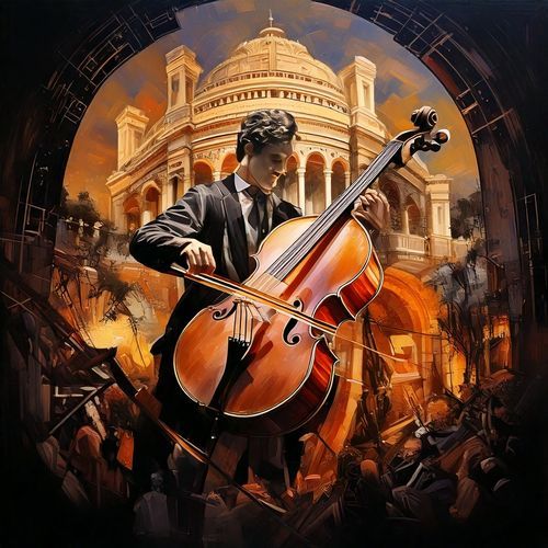 Soothing Symphony: Orchestra Music for Cats