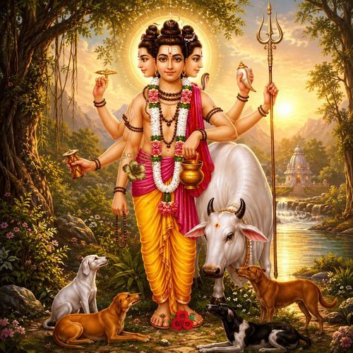 Sri Datta Mala Mantra [Dattatreya Upanishad Mantra]