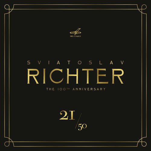 Sviatoslav Richter 100, Vol. 21 (Live)