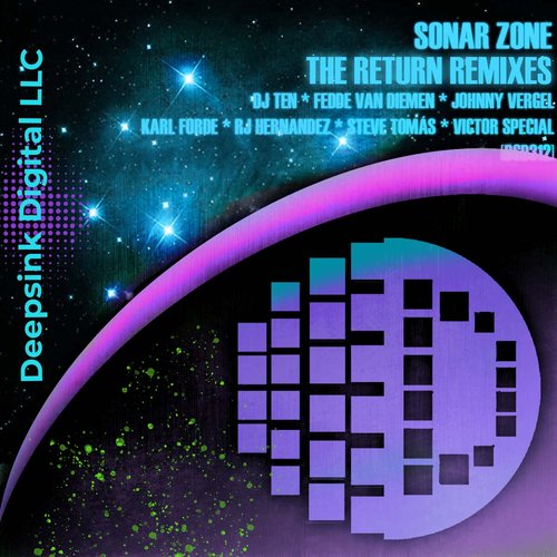 The Return (DJ Ten Remix) cover art