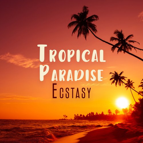 Tropical Paradise Ecstasy: Electro Vibes in Sunset