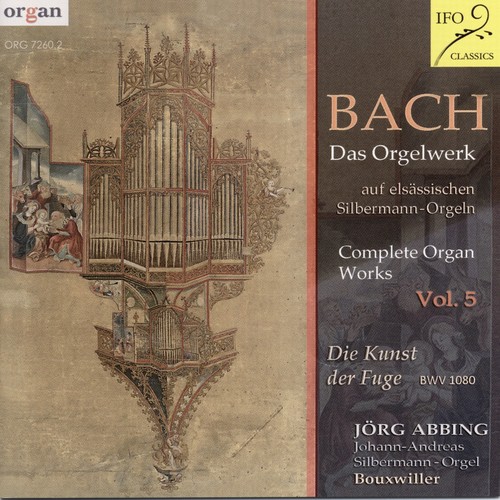 Die Kunst der Fuge, BWV 1080: Contrapunctus V cover art