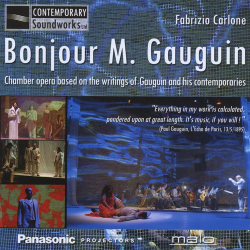Bonjour M. Gauguin: Act I - Menu cover art