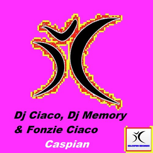 Caspian cover art