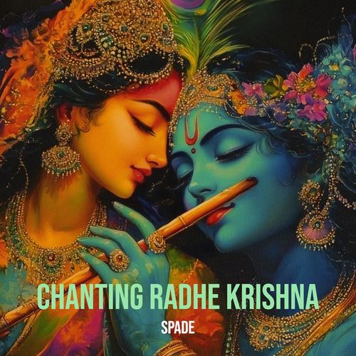 Chanting Radhe Krishna
