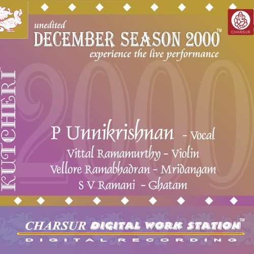 December Season 2000 - P Unnikrishnan
