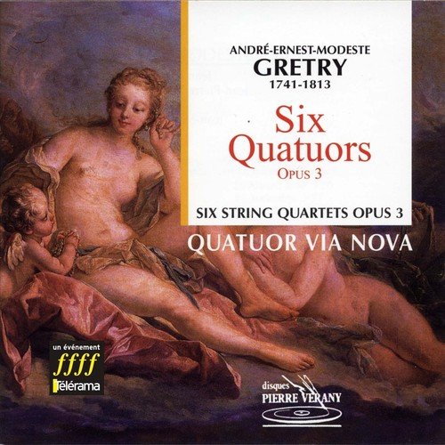 Quatuor No.1 en sol majeur: Allegro