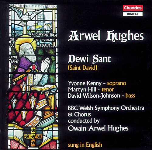 Dewi Sant (St. David): Come hither, David, to light and glory (Baritone)