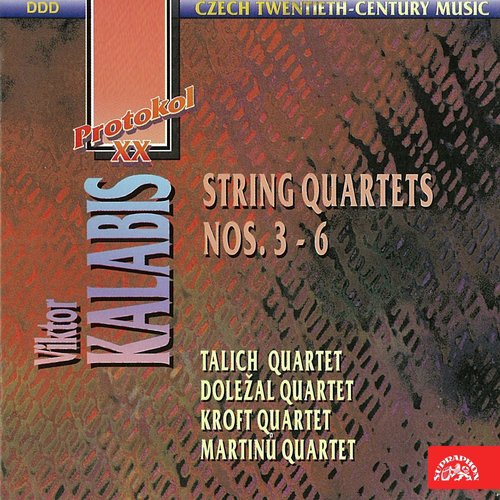 String Quartet No. 3, Op. 48: II. Adagio