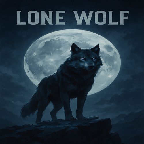 LONE WOLF cover art