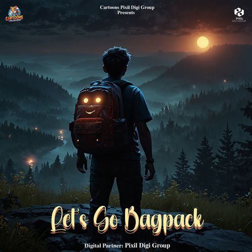 Lets Go Bagpack