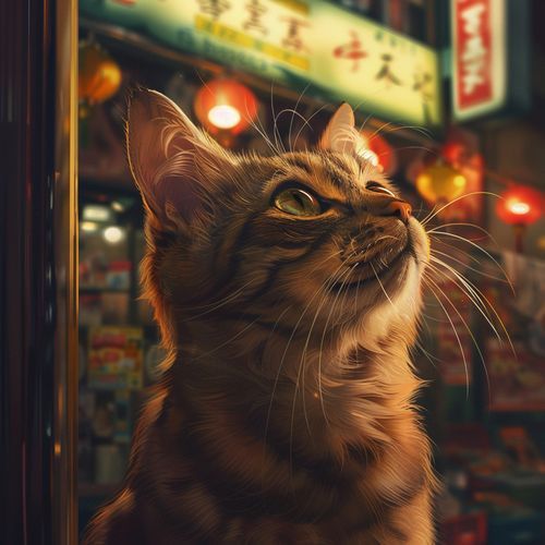 Lofi Sounds for Calm Cat Relaxation_poster_image