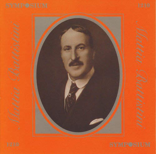 Mattia Battistini (1902-1924)