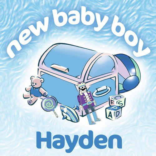 New Baby Boy Hayden